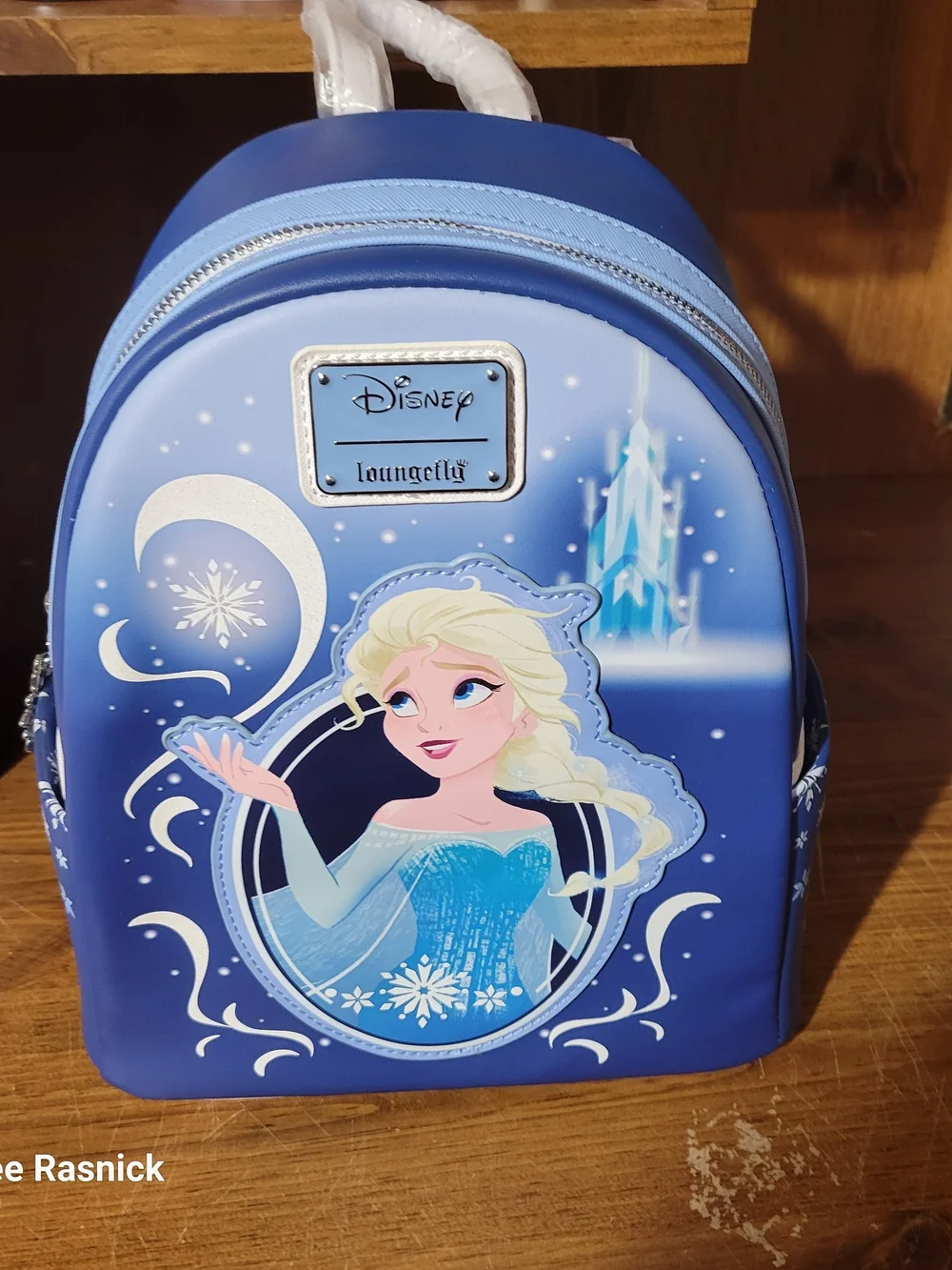 Loungefly Bam Exclusive Frozen Mini Backpack And Wallet Set. Nwt